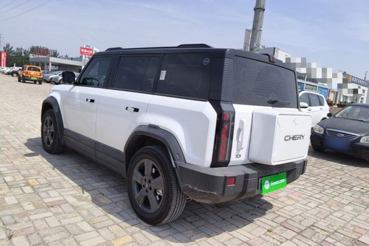 Used Chery Fengyun Fulwin X3 2025 Model 401 Ya Shang Edition Rear Left 45 Deg