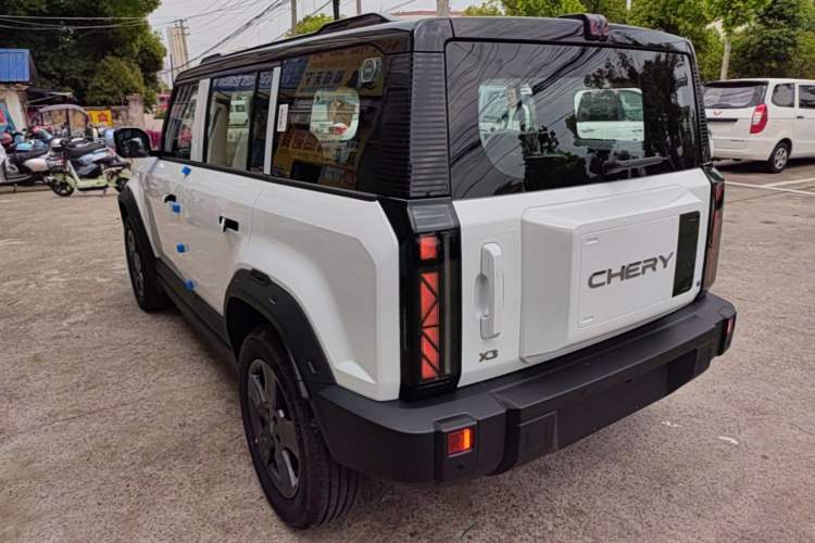 Used Chery Fengyun Fulwin X3 2025 Model 401 Zhi Shang Edition Rear Left 45 Deg