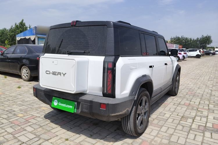Used Chery Fengyun Fulwin X3 2025 Model 401 Ya Shang Edition Rear Right 45 Deg