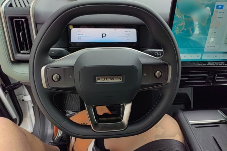 Used Chery Fengyun Fulwin X3 2025 Model 401 Zhi Shang Edition Steering Wheel