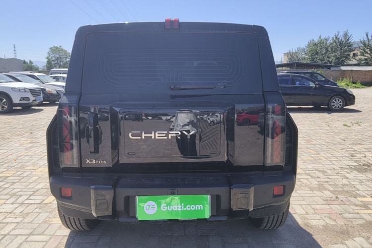 Used Chery Fengyun Fulwin X3 Plus 2025 Model 401 Two-Wheel Drive Smart Leading Edition Rear