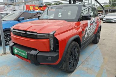 Used Chery Fengyun Fulwin X3 Plus 2025 Model 501 Four-Wheel Drive Smart Leading Edition