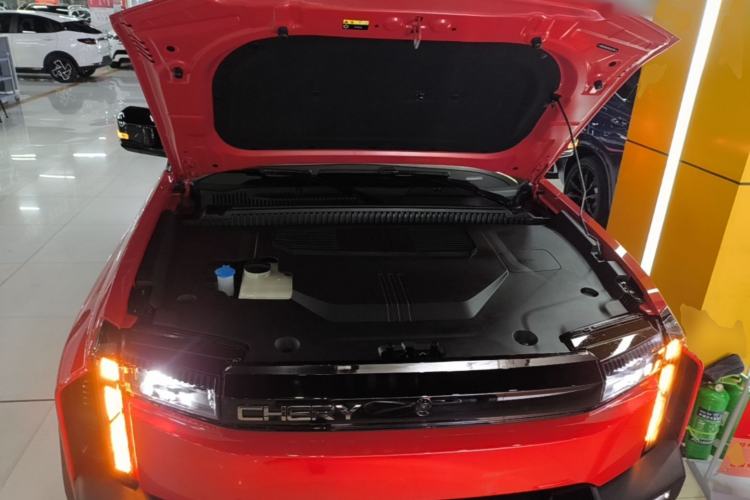 Used Chery Fengyun Fulwin X3 Plus 2025 Model 501 Four-Wheel Drive Smart Leading Edition Engine Bay