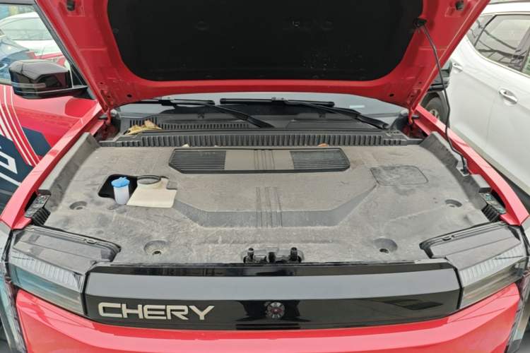 Used Chery Fengyun Fulwin X3 Plus 2025 Model 501 Four-Wheel Drive Smart Leading Edition Engine Bay