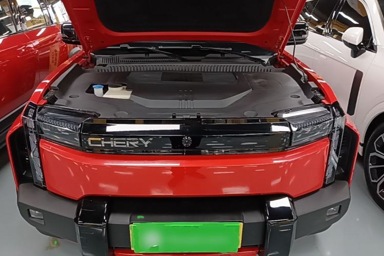 Used Chery Fengyun Fulwin X3 Plus 2025 Model 501 Four-Wheel Drive Smart Leading Edition Engine Bay
