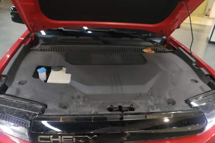 Used Chery Fengyun Fulwin X3 Plus 2025 Model 501 Four-Wheel Drive Smart Leading Edition Engine Bay