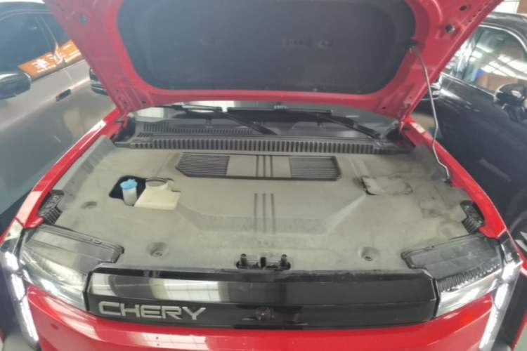 Used Chery Fengyun Fulwin X3 Plus 2025 Model 501 Four-Wheel Drive Smart Leading Edition Engine Bay