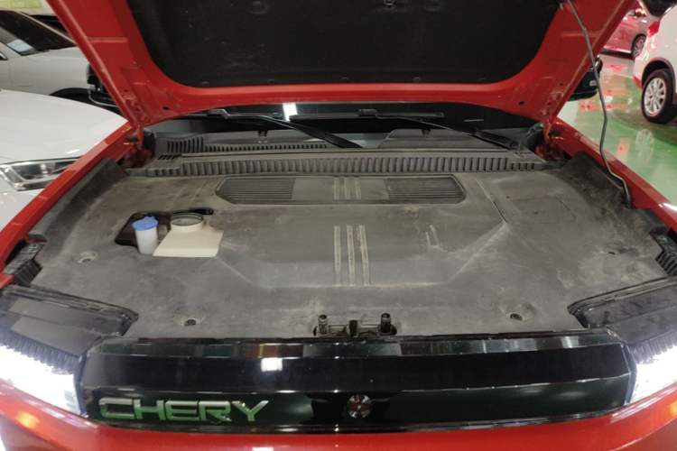 Used Chery Fengyun Fulwin X3 Plus 2025 Model 501 Four-Wheel Drive Smart Leading Edition Engine Bay