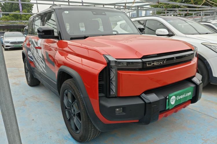 Used Chery Fengyun Fulwin X3 Plus 2025 Model 501 Four-Wheel Drive Smart Leading Edition Exterior 1