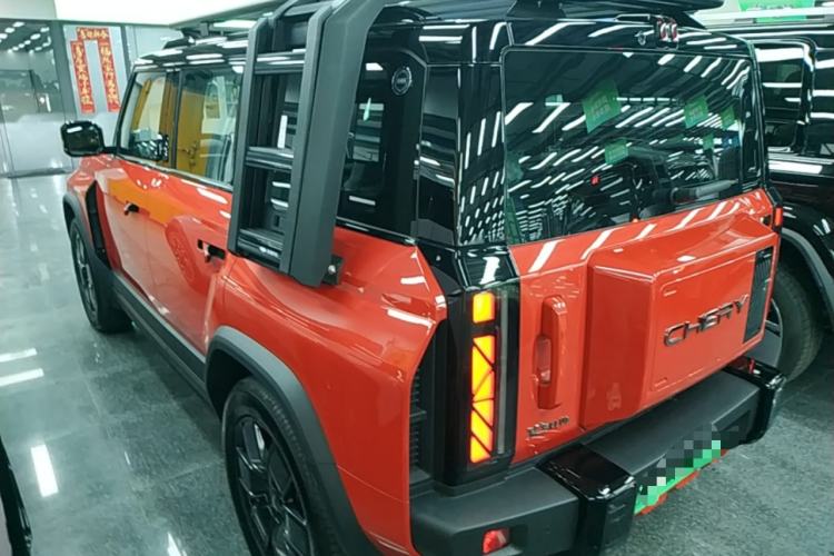 Used Chery Fengyun Fulwin X3 Plus 2025 Model 501 Four-Wheel Drive Smart Leading Edition Exterior 2