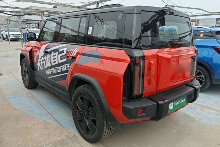 Used Chery Fengyun Fulwin X3 Plus 2025 Model 501 Four-Wheel Drive Smart Leading Edition Exterior 2
