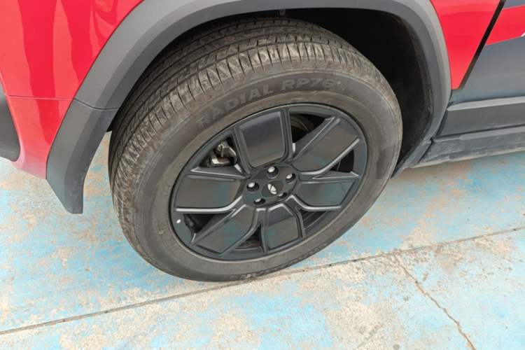 Used Chery Fengyun Fulwin X3 Plus 2025 Model 501 Four-Wheel Drive Smart Leading Edition Exterior 4