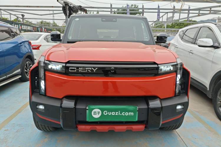 Used Chery Fengyun Fulwin X3 Plus 2025 Model 501 Four-Wheel Drive Smart Leading Edition Front