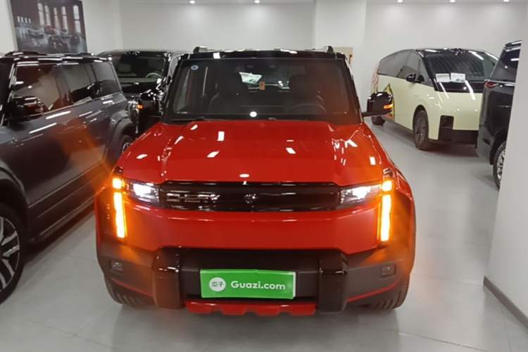 Used Chery Fengyun Fulwin X3 Plus 2025 Model 501 Four-Wheel Drive Smart Leading Edition Front