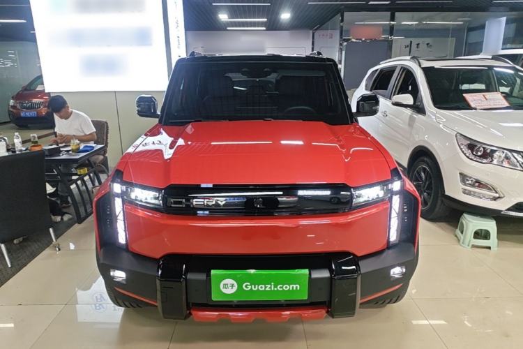 Used Chery Fengyun Fulwin X3 Plus 2025 Model 501 Four-Wheel Drive Smart Leading Edition Front