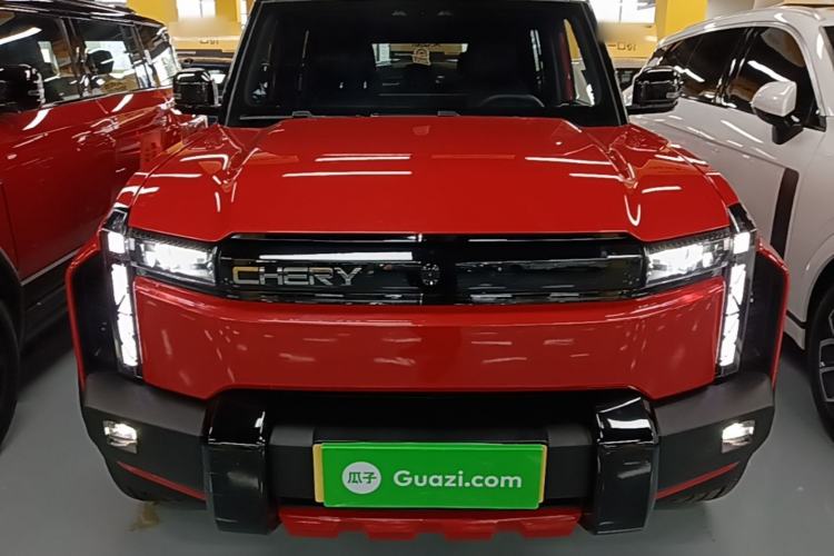Used Chery Fengyun Fulwin X3 Plus 2025 Model 501 Four-Wheel Drive Smart Leading Edition Front