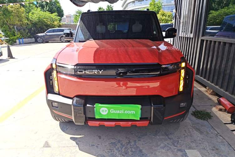 Used Chery Fengyun Fulwin X3 Plus 2025 Model 501 Four-Wheel Drive Smart Leading Edition Front