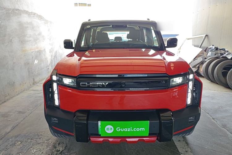 Used Chery Fengyun Fulwin X3 Plus 2025 Model 501 Four-Wheel Drive Smart Leading Edition Front