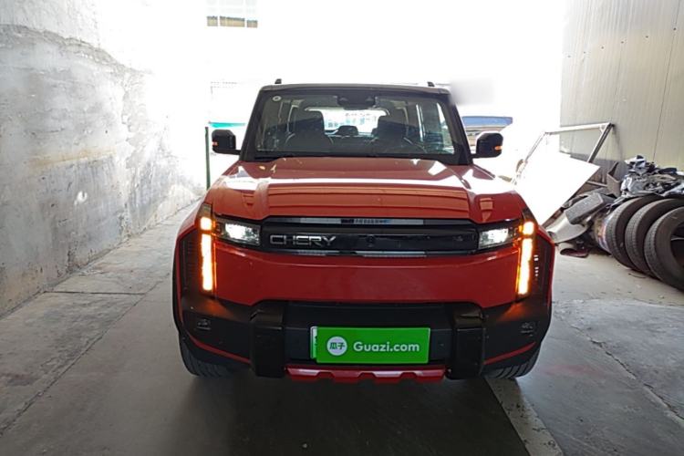 Used Chery Fengyun Fulwin X3 Plus 2025 Model 501 Four-Wheel Drive Smart Leading Edition Front