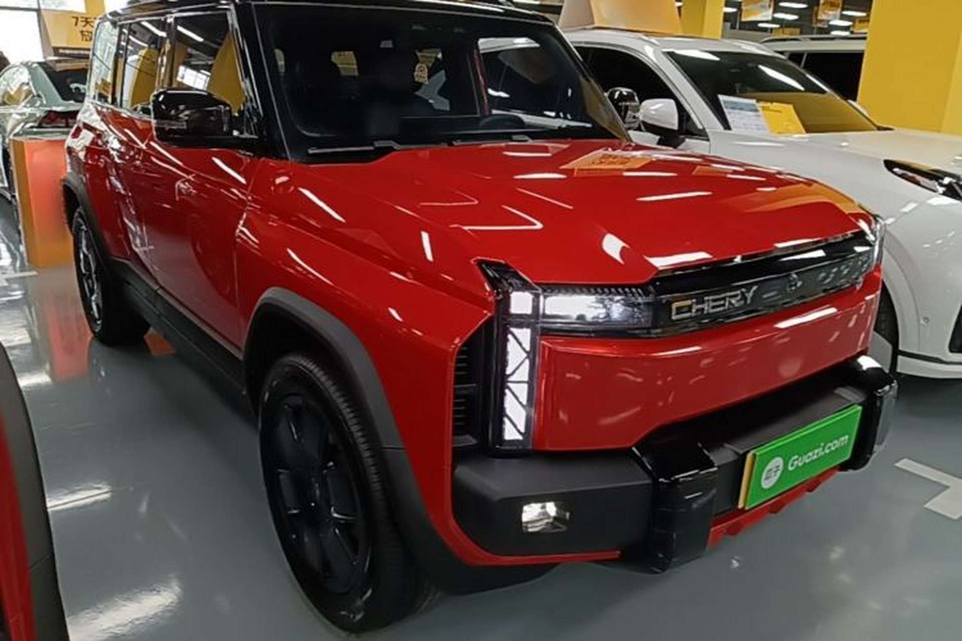 Used Chery Fengyun Fulwin X3 Plus 2025 Model 501 Four-Wheel Drive Smart Leading Edition Front Right 45 Deg