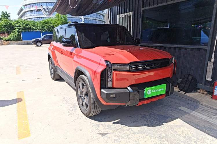 Used Chery Fengyun Fulwin X3 Plus 2025 Model 501 Four-Wheel Drive Smart Leading Edition Front Right 45 Deg