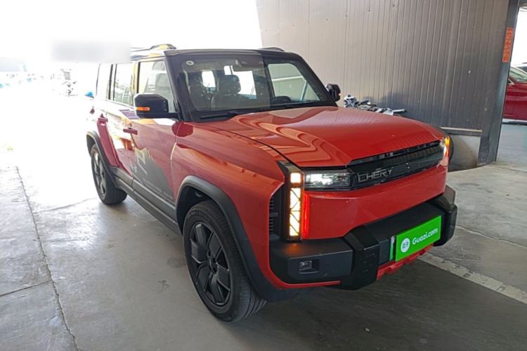 Used Chery Fengyun Fulwin X3 Plus 2025 Model 501 Four-Wheel Drive Smart Leading Edition Front Right 45 Deg