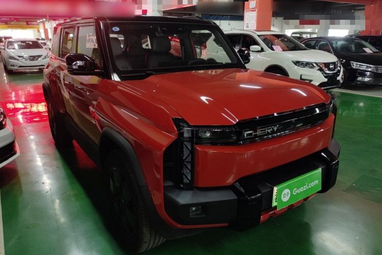 Used Chery Fengyun Fulwin X3 Plus 2025 Model 501 Four-Wheel Drive Smart Leading Edition Front Right 45 Deg