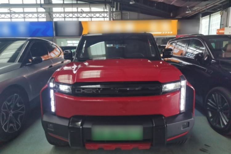 Used Chery Fengyun Fulwin X3 Plus 2025 Model 501 Four-Wheel Drive Smart Leading Edition Front