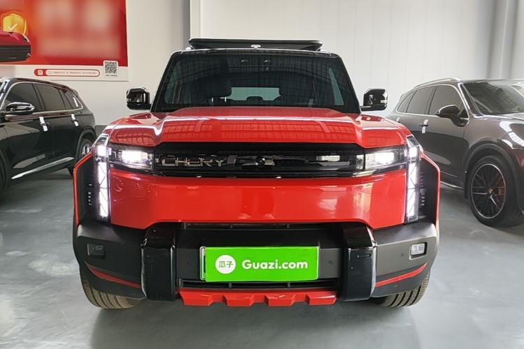 Used Chery Fengyun Fulwin X3 Plus 2025 Model 501 Four-Wheel Drive Smart Leading Edition Front