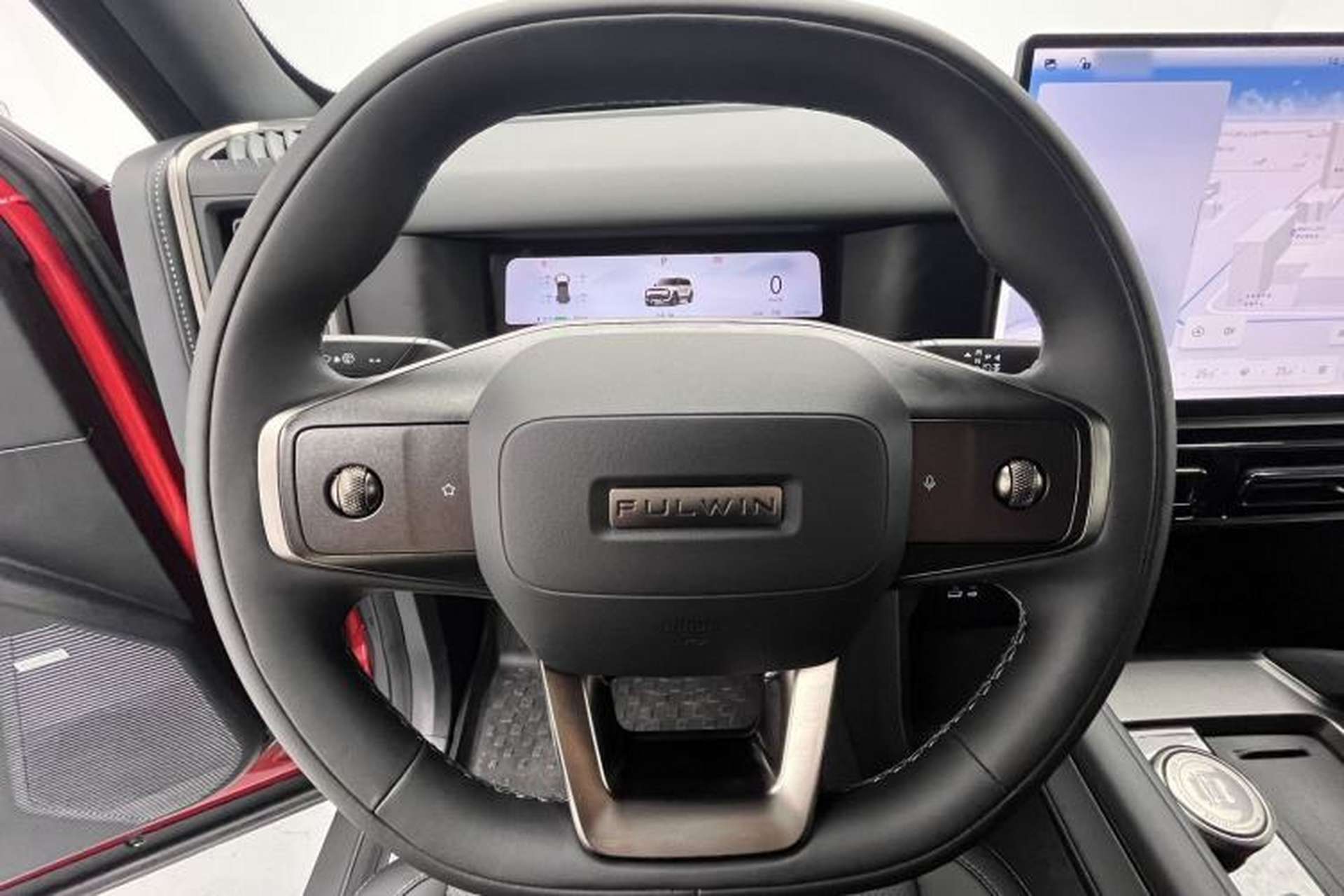 Used Chery Fengyun Fulwin X3 Plus 2025 Model 501 Four-Wheel Drive Smart Leading Edition Interior 2