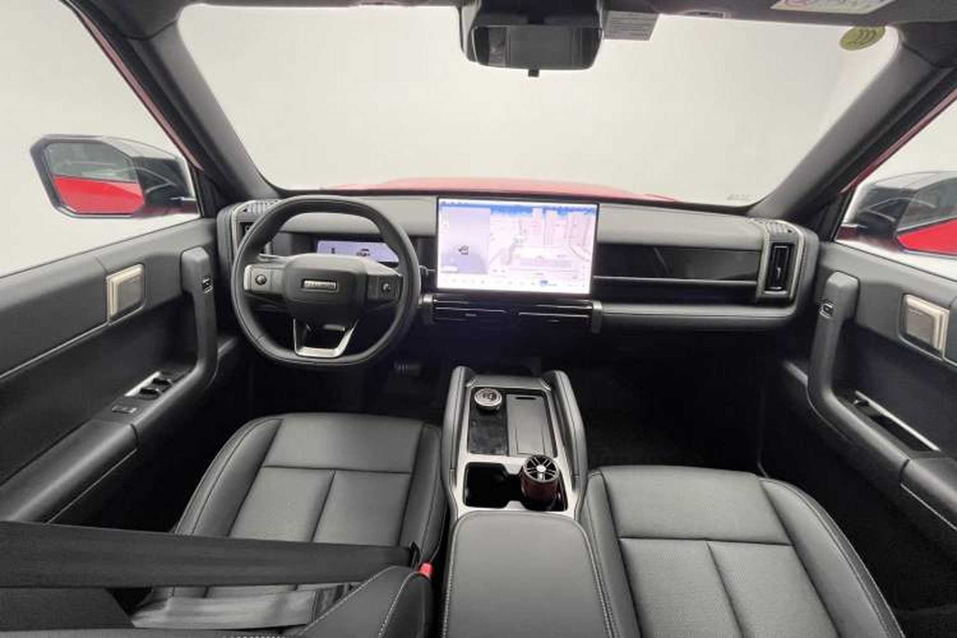 Used Chery Fengyun Fulwin X3 Plus 2025 Model 501 Four-Wheel Drive Smart Leading Edition Interior 8