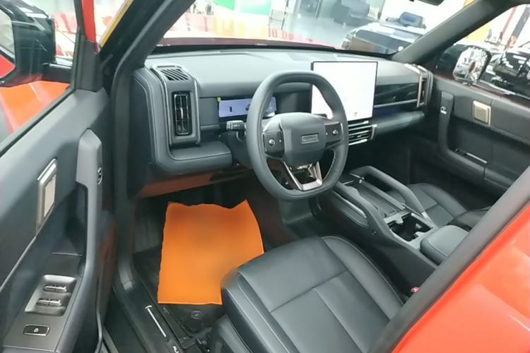 Used Chery Fengyun Fulwin X3 Plus 2025 Model 501 Four-Wheel Drive Smart Leading Edition Left Front Seat