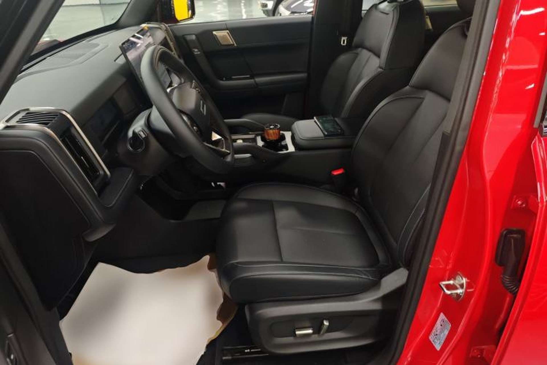 Used Chery Fengyun Fulwin X3 Plus 2025 Model 501 Four-Wheel Drive Smart Leading Edition Left Front Seat
