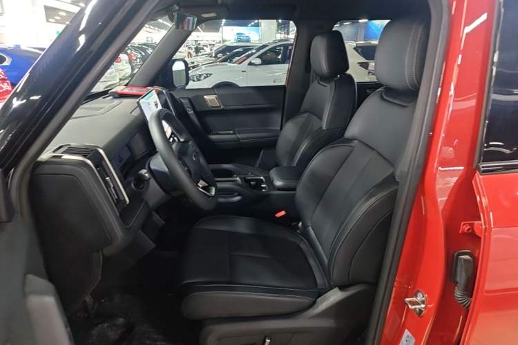 Used Chery Fengyun Fulwin X3 Plus 2025 Model 501 Four-Wheel Drive Smart Leading Edition Left Front Seat