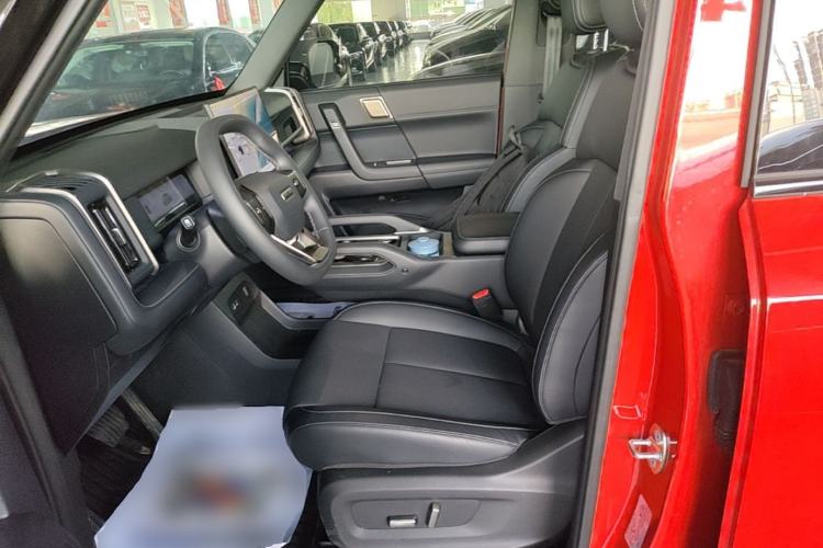 Used Chery Fengyun Fulwin X3 Plus 2025 Model 501 Four-Wheel Drive Smart Leading Edition Left Front Seat