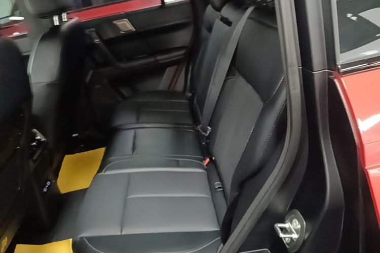 Used Chery Fengyun Fulwin X3 Plus 2025 Model 501 Four-Wheel Drive Smart Leading Edition Left Rear Seat