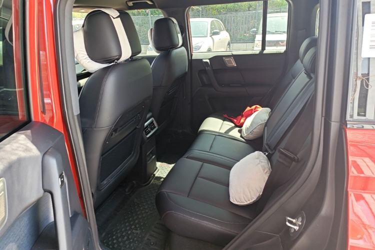 Used Chery Fengyun Fulwin X3 Plus 2025 Model 501 Four-Wheel Drive Smart Leading Edition Left Rear Seat