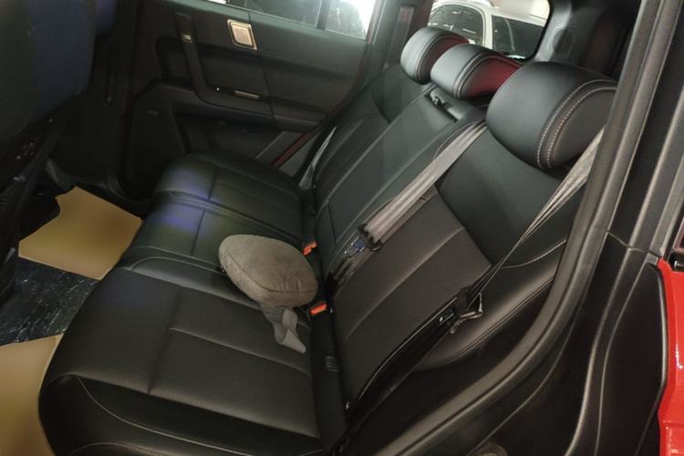 Used Chery Fengyun Fulwin X3 Plus 2025 Model 501 Four-Wheel Drive Smart Leading Edition Left Rear Seat