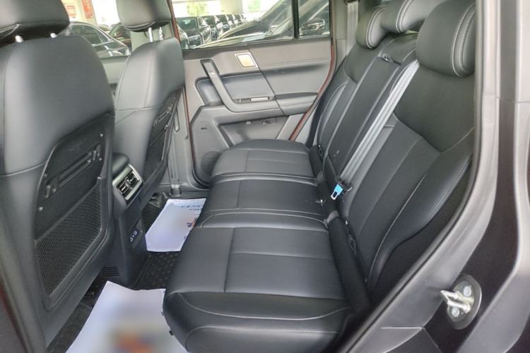 Used Chery Fengyun Fulwin X3 Plus 2025 Model 501 Four-Wheel Drive Smart Leading Edition Left Rear Seat