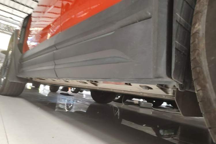 Used Chery Fengyun Fulwin X3 Plus 2025 Model 501 Four-Wheel Drive Smart Leading Edition Left Side Sill