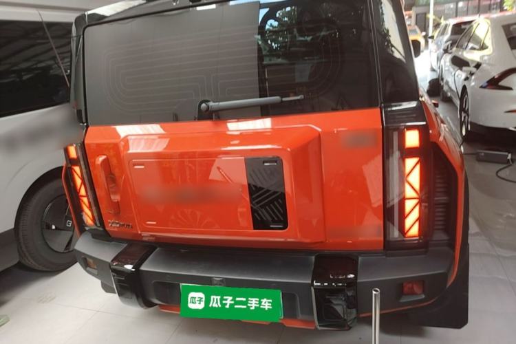 Used Chery Fengyun Fulwin X3 Plus 2025 Model 501 Four-Wheel Drive Smart Leading Edition Rear