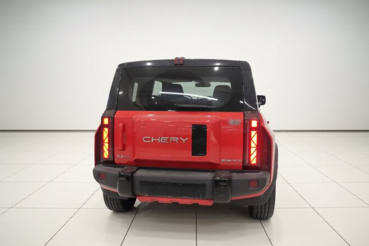 Used Chery Fengyun Fulwin X3 Plus 2025 Model 501 Four-Wheel Drive Smart Leading Edition Rear