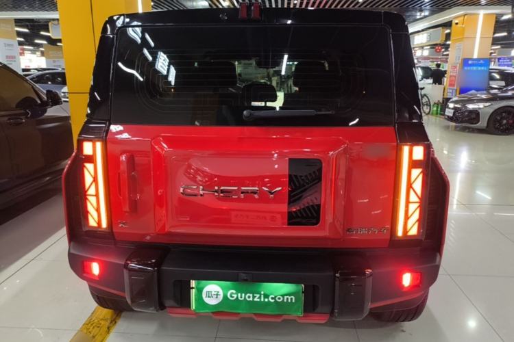 Used Chery Fengyun Fulwin X3 Plus 2025 Model 501 Four-Wheel Drive Smart Leading Edition Rear