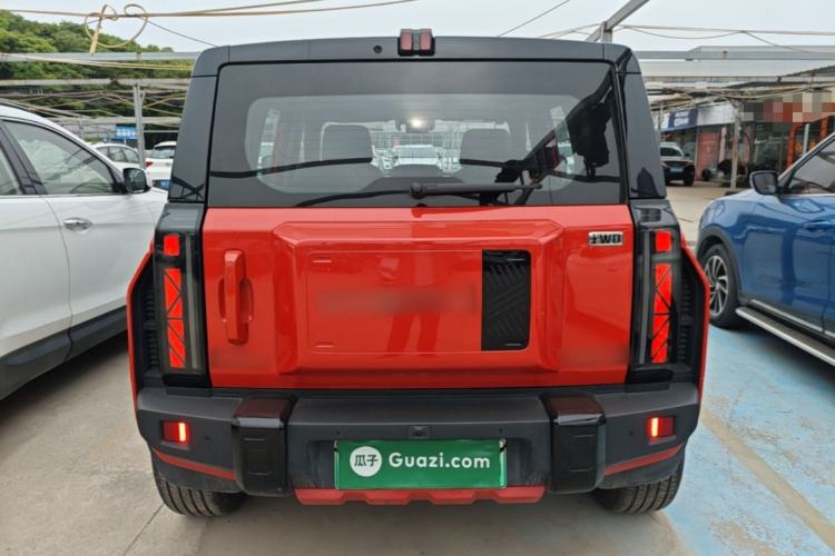 Used Chery Fengyun Fulwin X3 Plus 2025 Model 501 Four-Wheel Drive Smart Leading Edition Rear