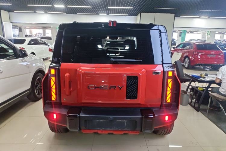 Used Chery Fengyun Fulwin X3 Plus 2025 Model 501 Four-Wheel Drive Smart Leading Edition Rear