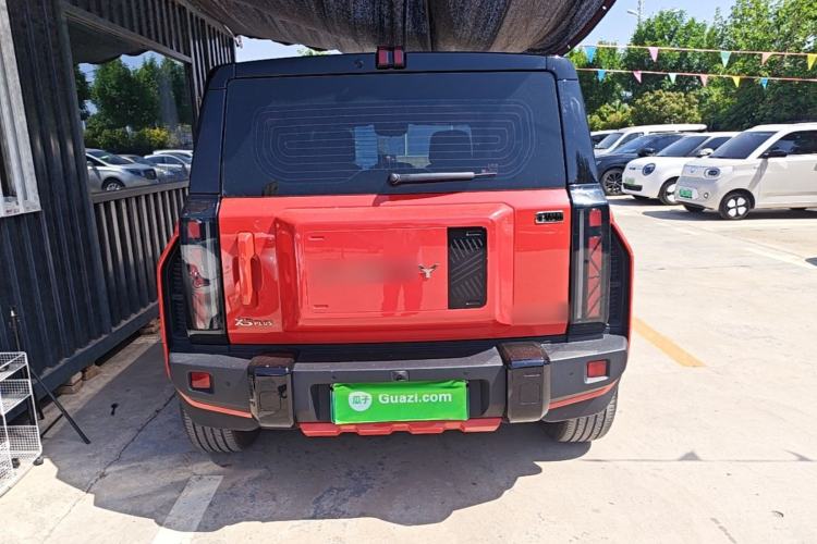 Used Chery Fengyun Fulwin X3 Plus 2025 Model 501 Four-Wheel Drive Smart Leading Edition Rear