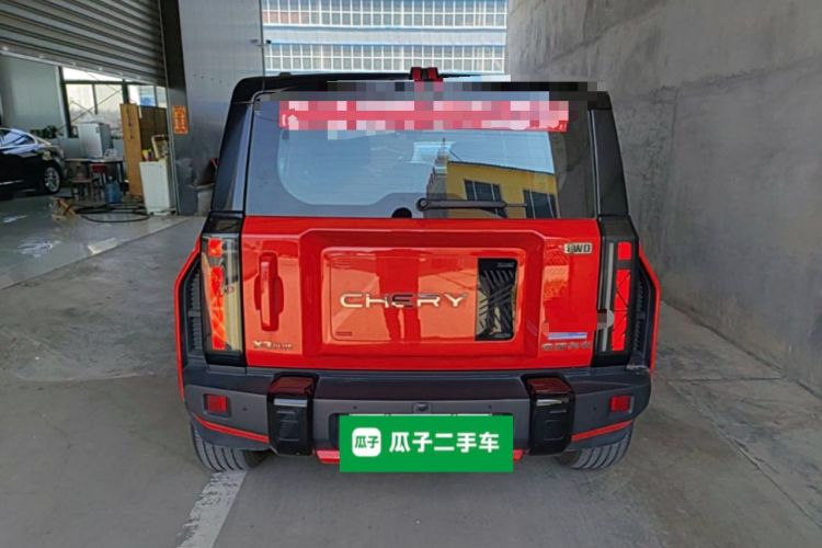 Used Chery Fengyun Fulwin X3 Plus 2025 Model 501 Four-Wheel Drive Smart Leading Edition Rear