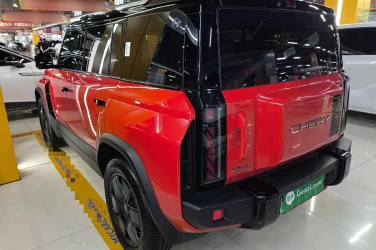 Used Chery Fengyun Fulwin X3 Plus 2025 Model 501 Four-Wheel Drive Smart Leading Edition Rear Left 45 Deg