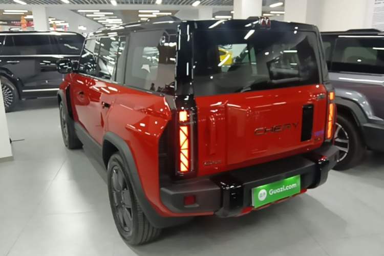 Used Chery Fengyun Fulwin X3 Plus 2025 Model 501 Four-Wheel Drive Smart Leading Edition Rear Left 45 Deg