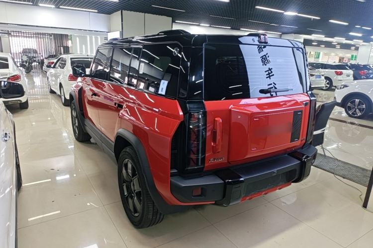 Used Chery Fengyun Fulwin X3 Plus 2025 Model 501 Four-Wheel Drive Smart Leading Edition Rear Left 45 Deg